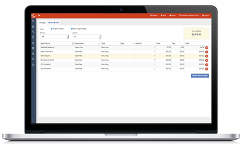 Stress Free Agent Billing