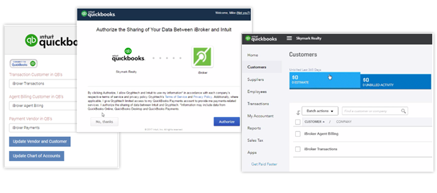 Intuit QuickBooks Online integration