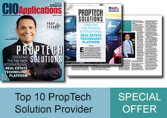 iBroker is Backed by a Top 10 PropTech Solution Provider!